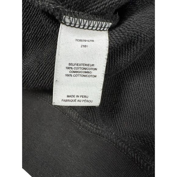 Derek Lam 10 Crosby Womens Size Small Black Puff Sleeve Sweater Cotton Pullover - Picture 6 of 7